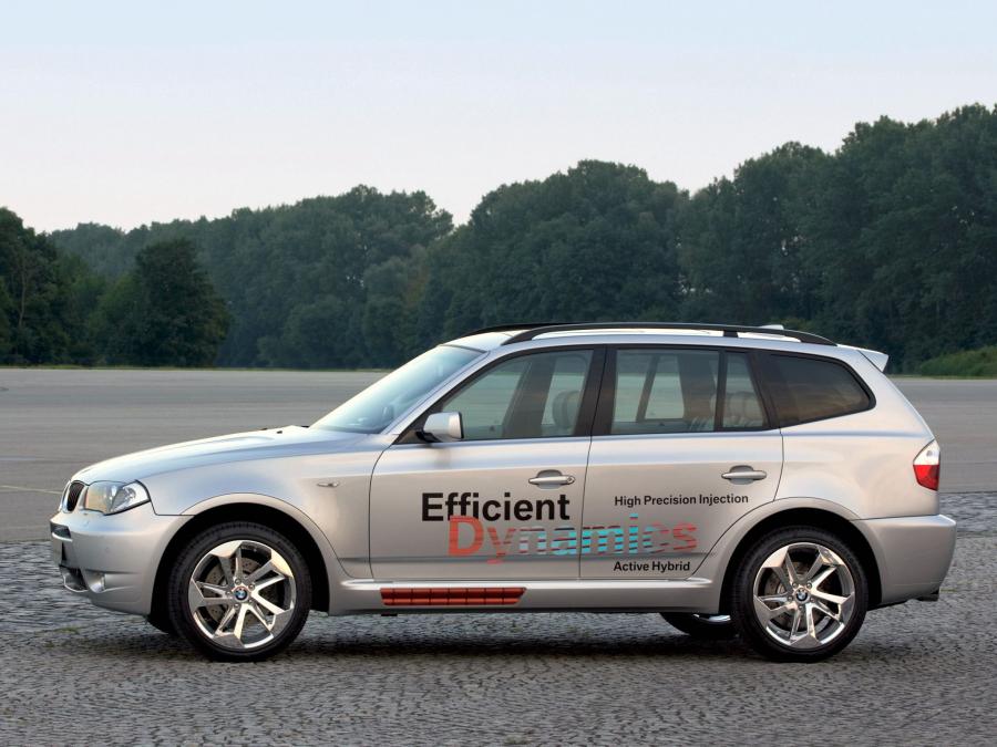  BMW X3 EfficientDynamics Concept 2005 года  (фото 2 из 11)